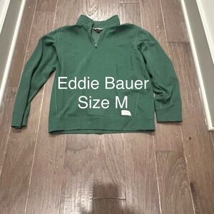 Eddie Bauer Men's Forest Zip-Up Sweater